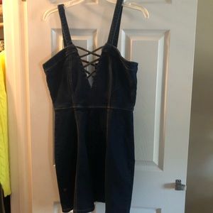 overall dress